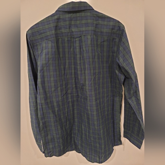 Chaps Nen's Dress shirt | Green and Blue | Size M | NWT - Picture 6 of 6